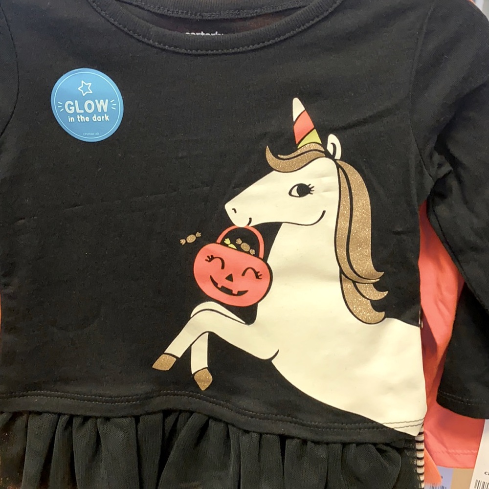 Carter’s Halloween 2pc Outfit 18M & 24M
